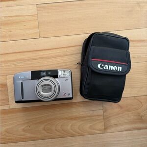 Canon sure shot z115 film camera